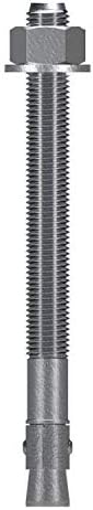 סימפסון עניבה חזקה WA62412MG-עוגן טריז 5/8 x 4-1/2 מגולוון 20ct