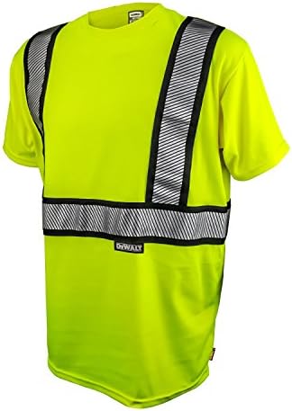 Dewalt DST911-L חולצת בטיחות תעשייתית שרוול קצר