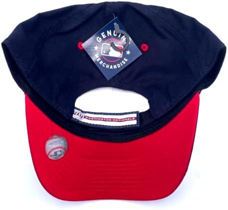 וושינגטון בייסבול צוות כובע קלאסי השחקן הטוב ביותר מתכוונן אזרחים כובע ססגוניות