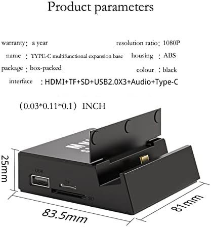 טלפון נייד טלפון נייד טעינה ניידת מטען USB Muti-Funtion Docking Base Hase Mobile TV Soilty Courpection Controler Controler Controler באמצעות