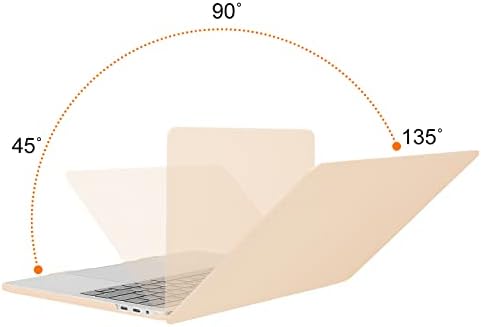 Mosiso תואם ל- MacBook Pro 13 אינץ 'מארז M2 2023, 2022, 2021- M1, שרוול מחשב נייד זמש דמוי זמש עם שקית קטנה ומקלדת מכסה ומגן מסך ושקית