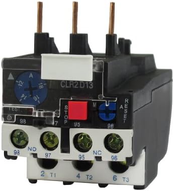 LR2-13 18A 12-18A 3-שלבים 1 לא 1NC ממסר עומס יתר תרמי חשמלי