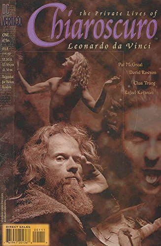 צ 'יארוסקורו 1 פ. נ.; די. סי/ורטיגו קומיקס / חייו הפרטיים של לאונרדו דה וינצ' י